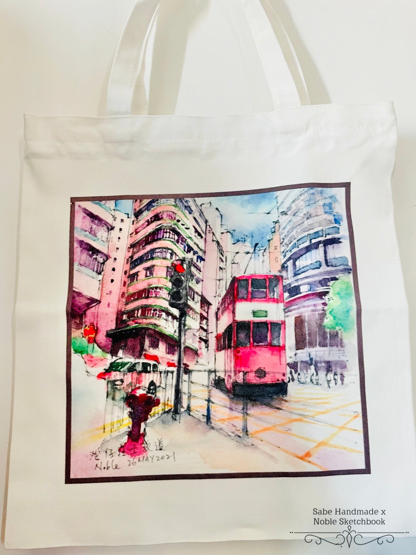 My Hong Kong Tote Bag - HK Trams | Bookazine HK