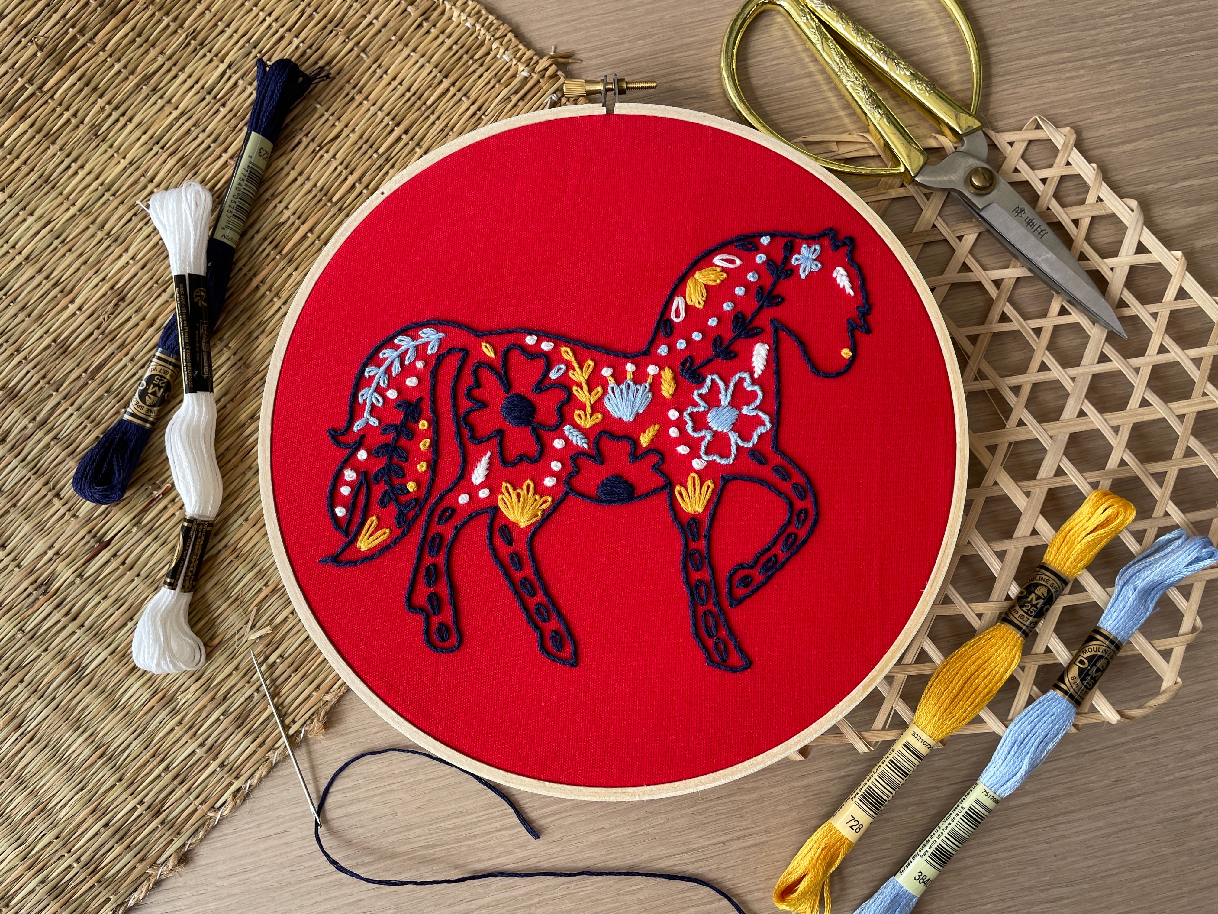 Year of the Horse Embroidery Kit | Bookazine HK