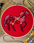 Year of the Horse Embroidery Kit | Bookazine HK