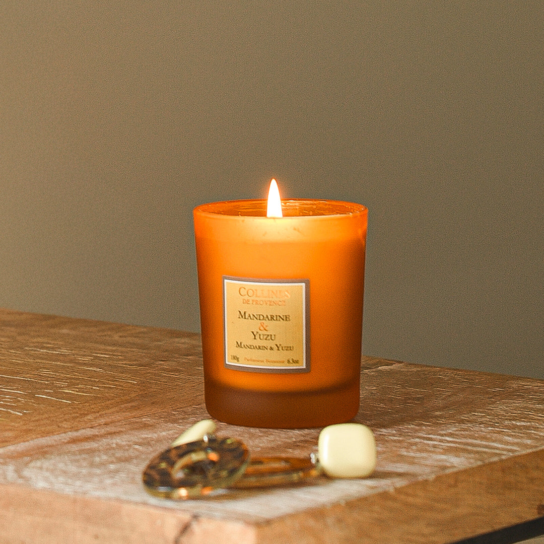 Duos Parfumes Mandarin & Yuzu Wax Candle | Bookazine HK