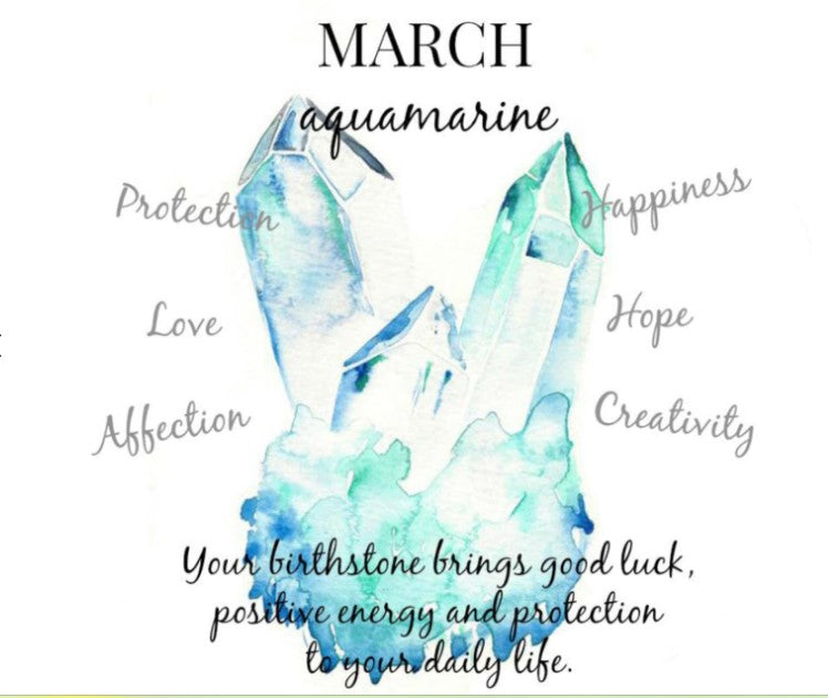 March Birthstone Bracelet | Bookazine HK