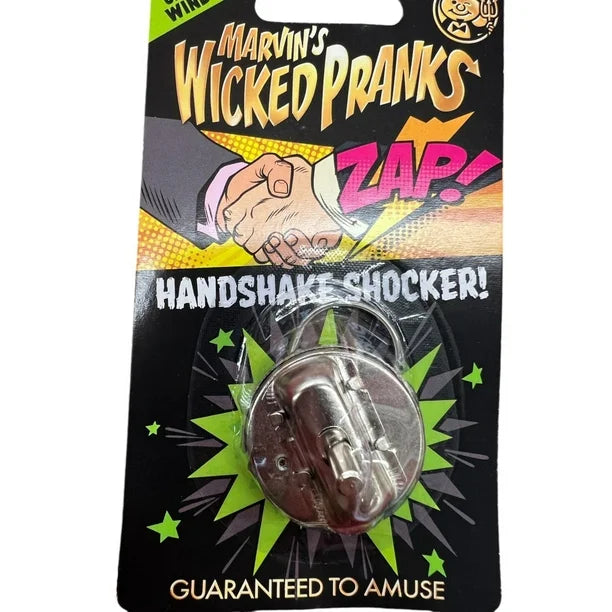 Wicked Pranks And Jokes - Handshake Zapper | Bookazine HK