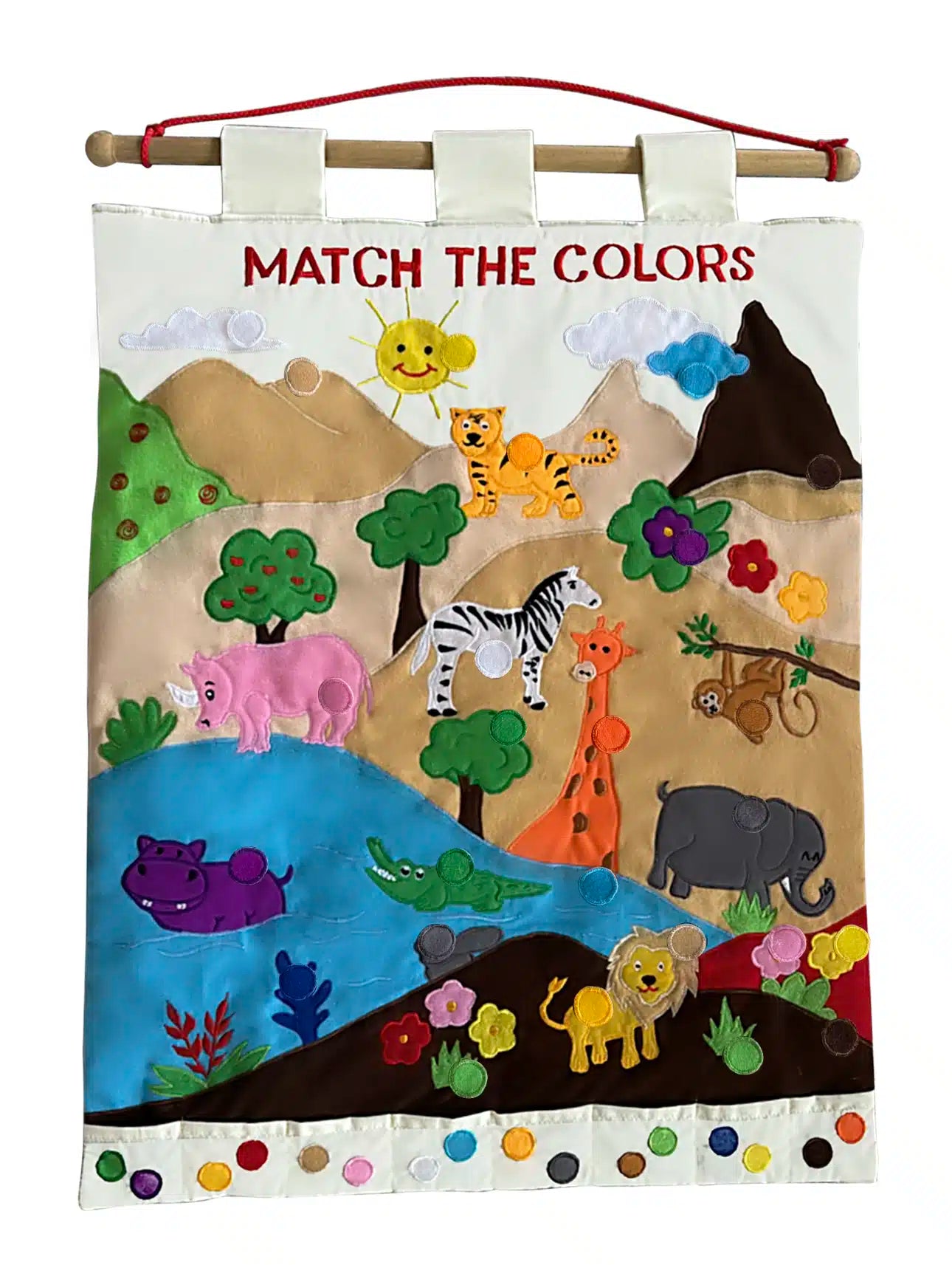 Match The Colors Chart | Bookazine HK