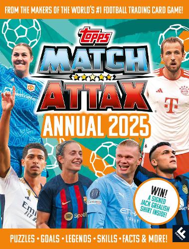 Match Attax Annual 2025