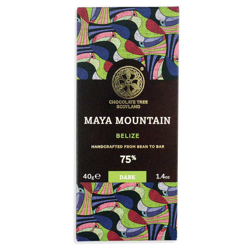 Chocolate Tree - Belize Maya Mountain 75% Dark | Bookazine HK