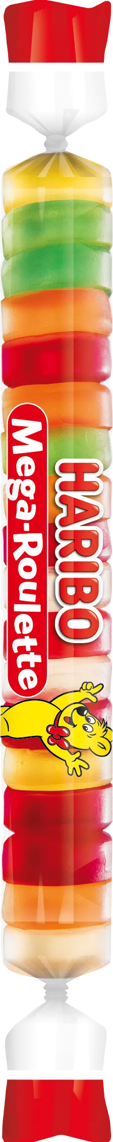 Haribo Mega Roulette Rolls 45G | Bookazine HK