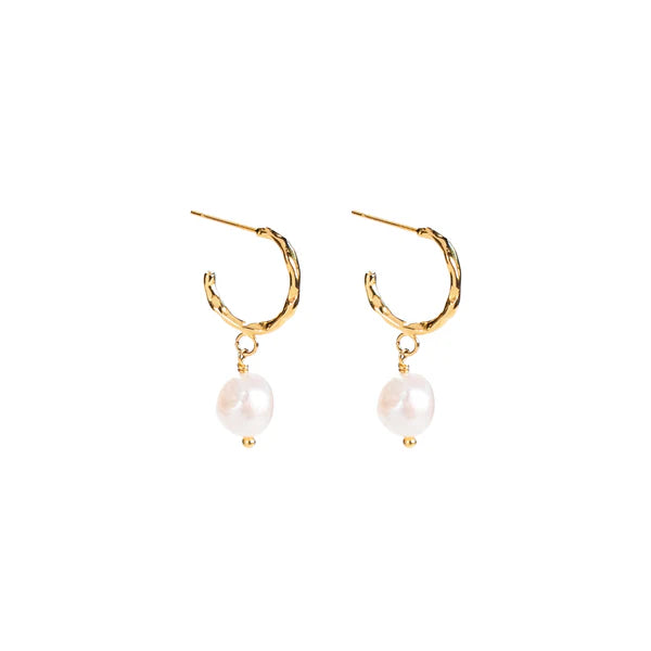 Milk & Honey Hoop Earrings | Bookazine HK