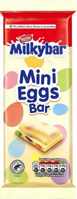 Milkybar Mini Egg Block 100G | Bookazine HK