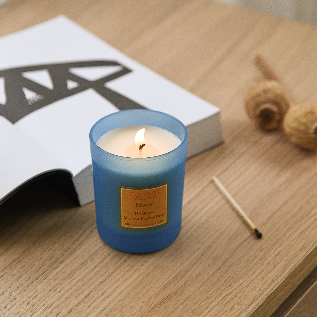 Duos Parfumes Monoï & Passion Fruit Scented Candle | Bookazine HK