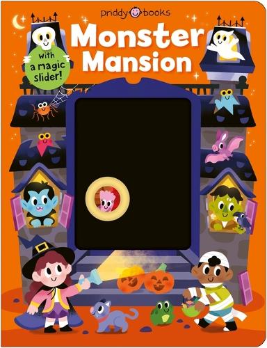 Monster Mansion (Seek and Peek): A Search-And-Find Novelty Book