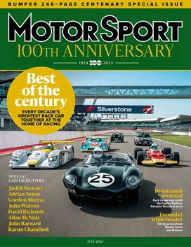 Motor Sport - Bookazine