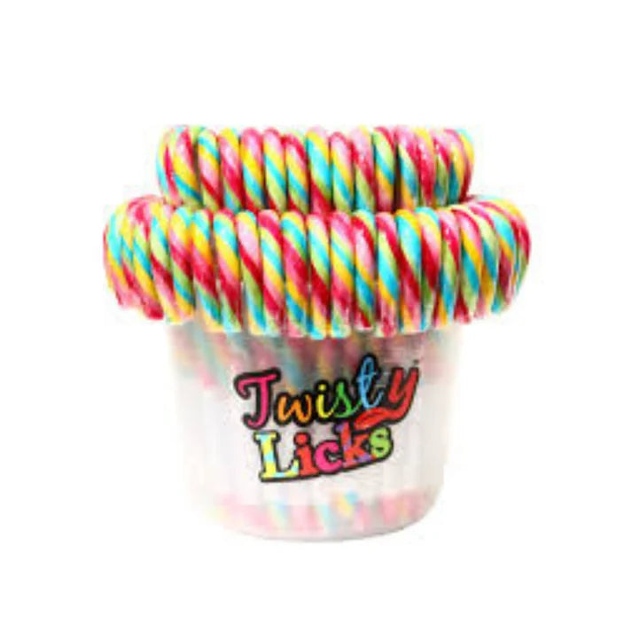 Strawberry Candy Canes 28G