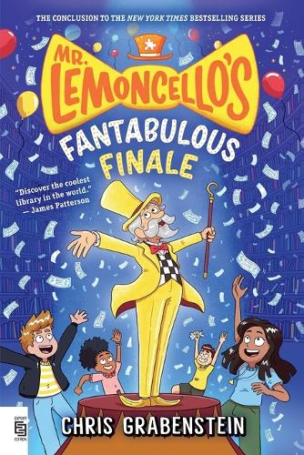 Mr. Lemoncello's Fantabulous Finale