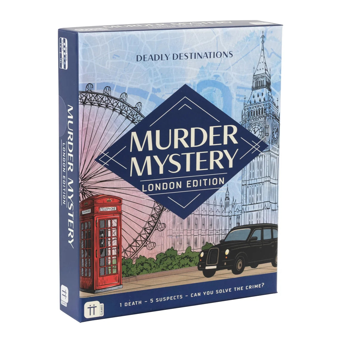 Murder Mystery in London Game