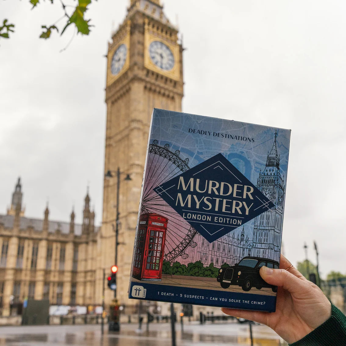 Murder Mystery in London Game