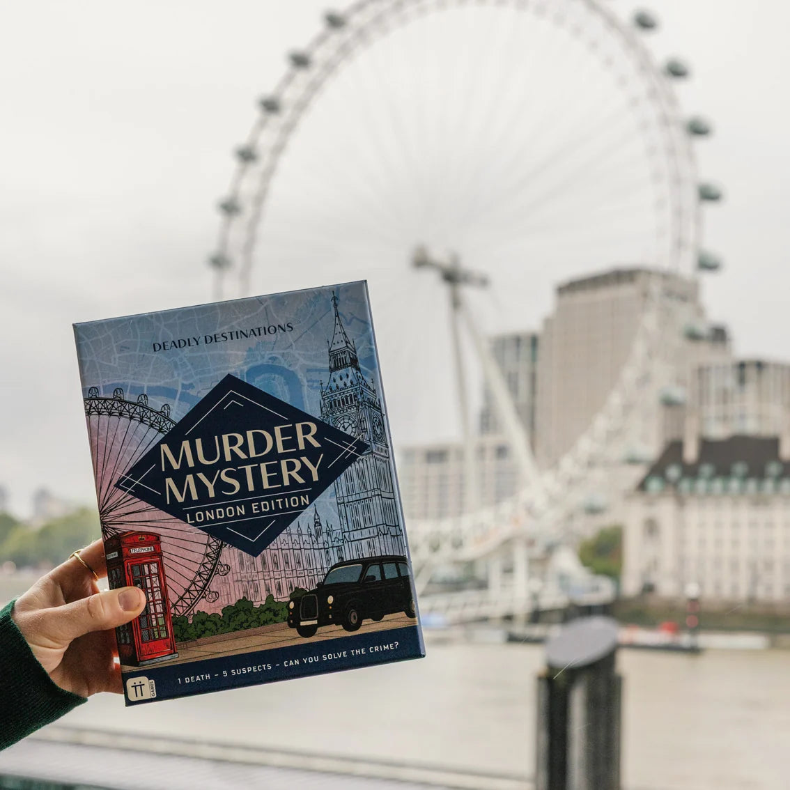 Murder Mystery in London Game