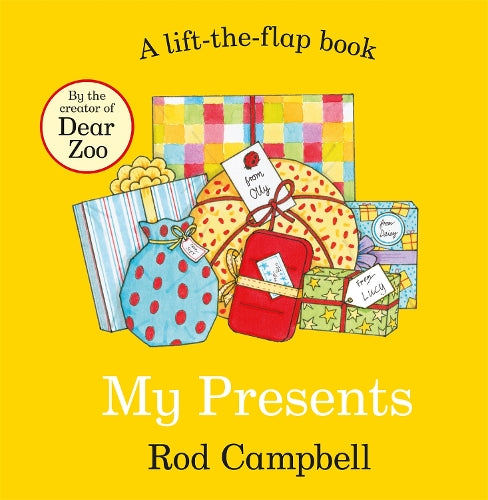 My Presents: A lift-the-flap book from the creator of Dear Zoo