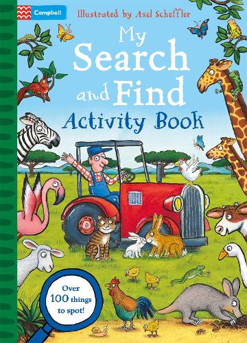 My Search and Find Activity Book: Over 100 things to spot!