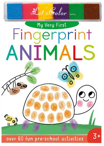 My Very First Finger Print Animals