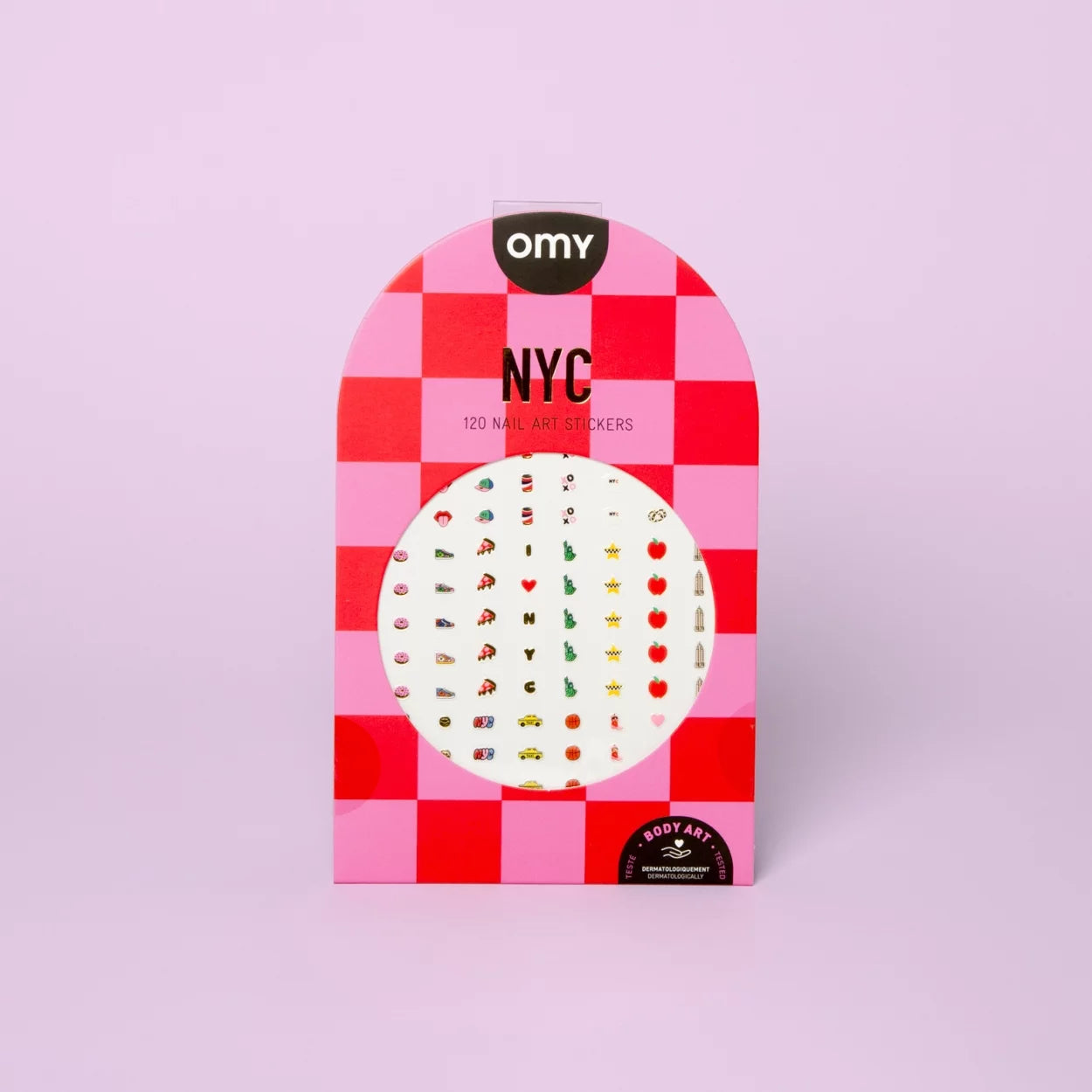 Nail Art Stickers  - NYC | Bookazine HK
