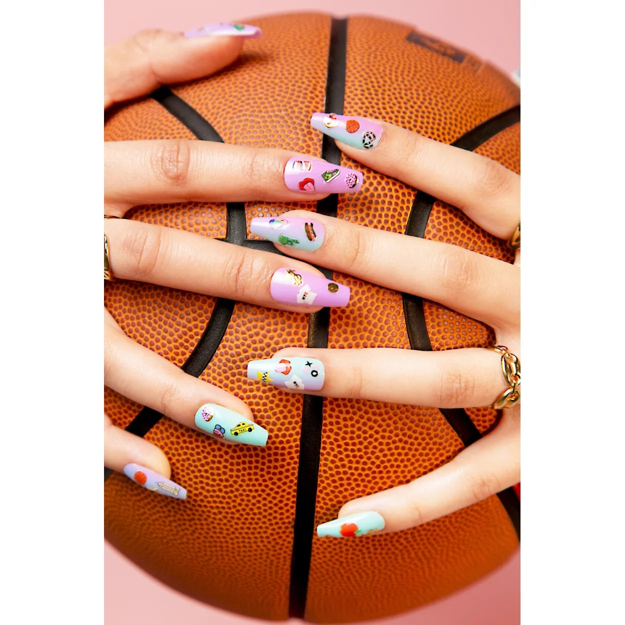 Nail Art Stickers  - NYC | Bookazine HK