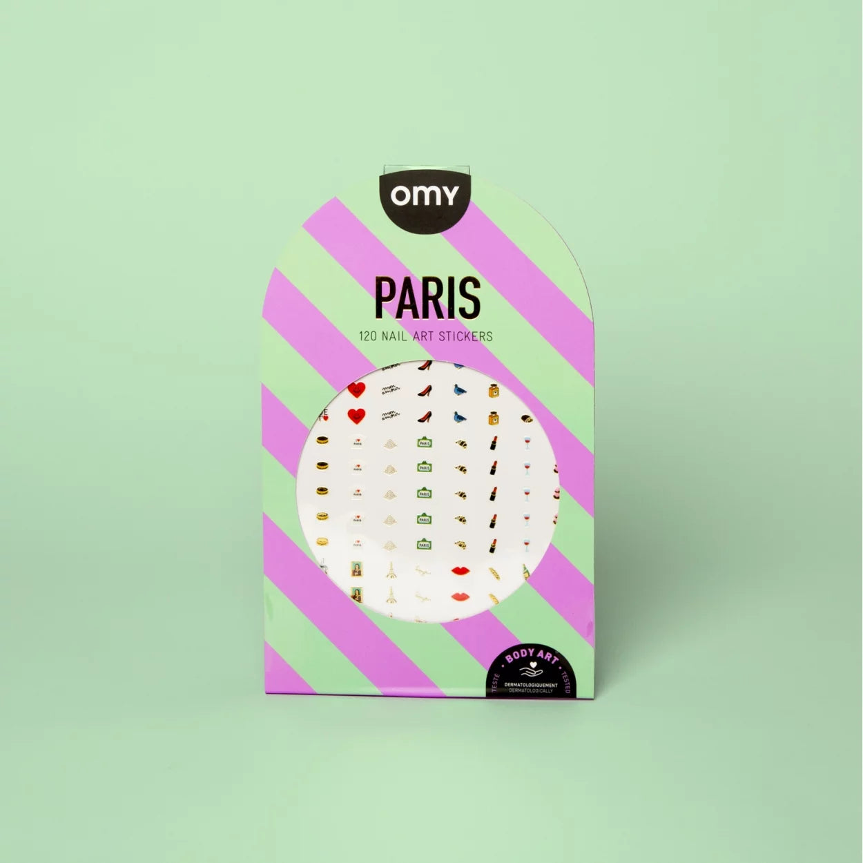 Nail Art Stickers - Paris | Bookazine HK