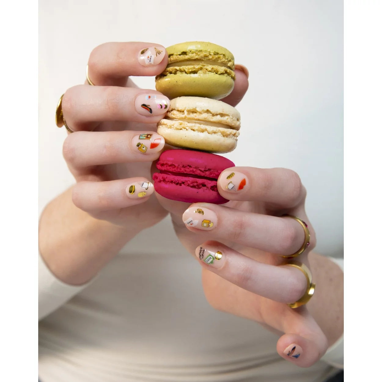 Nail Art Stickers - Paris | Bookazine HK