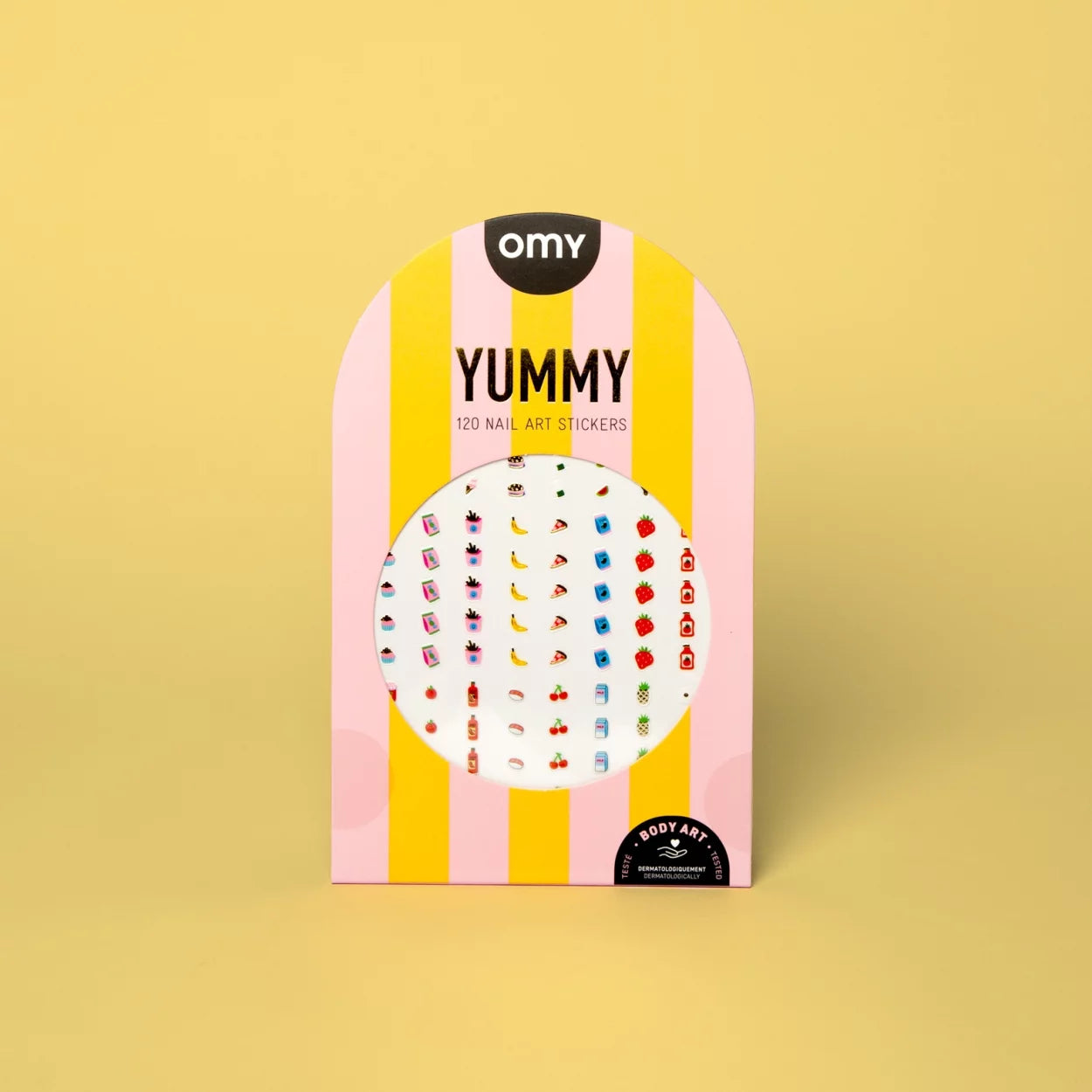 Nail Art Stickers - Yummy | Bookazine HK