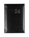 2024 Black A5 Week-to-View Business Planner