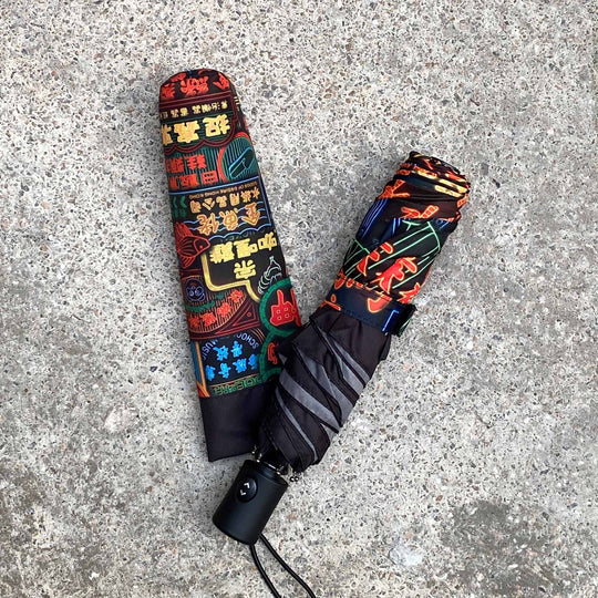 Nathan Road Teflon Auto Umbrella | Bookazine HK