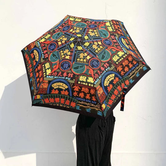 Nathan Road Teflon Auto Umbrella | Bookazine HK