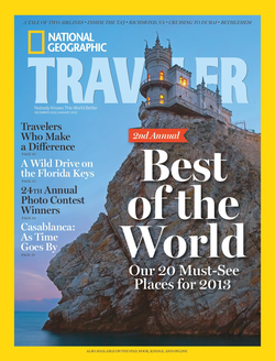 National Geographic Traveller - Bookazine HK