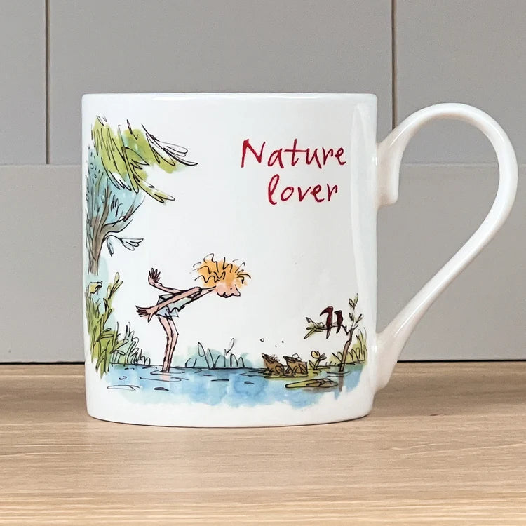  Nature Lover Mug 300ml | Bookazine HK