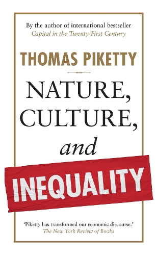 Nature, Culture, and Inequality