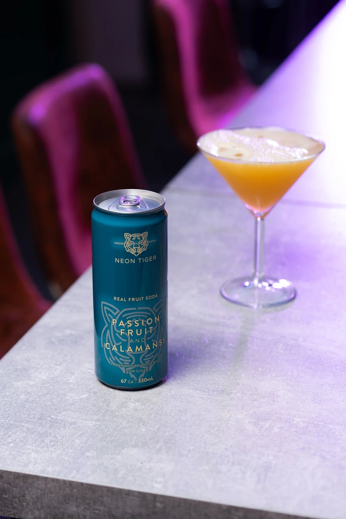 Passion Fruit Calamansi 330Ml