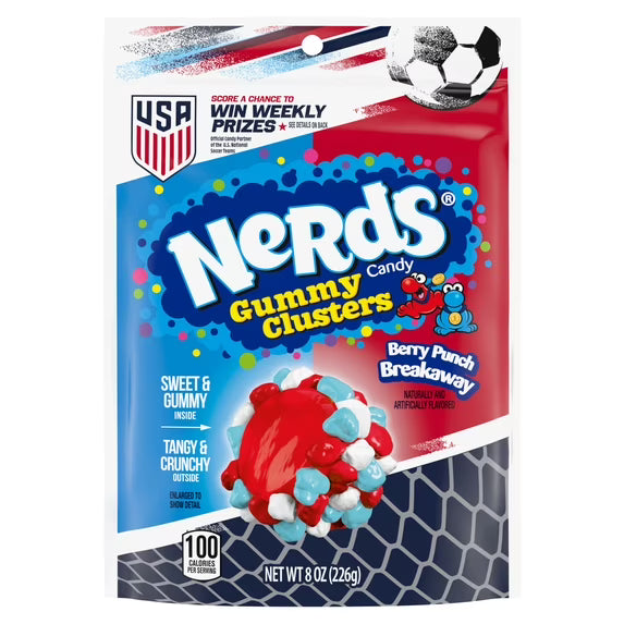 Nerds Gummy Cluster Berry Punch 8Oz | Bookazine HK