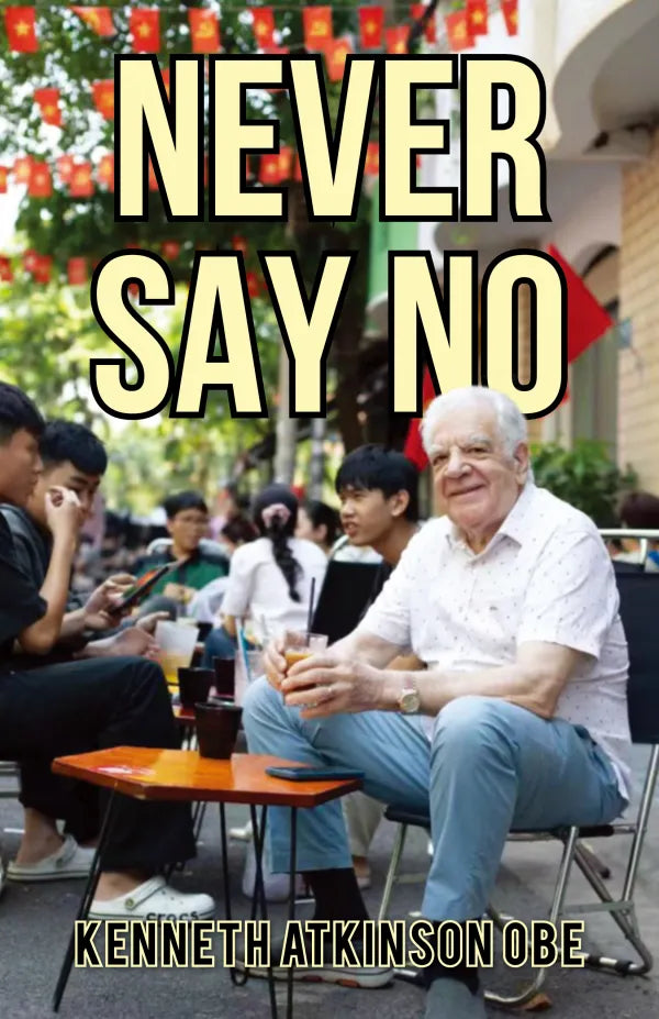 Never Say No | Bookazine HK