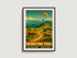 Ngong Ping Trail Ma On Shan A3 Art Print | Bookazine HK