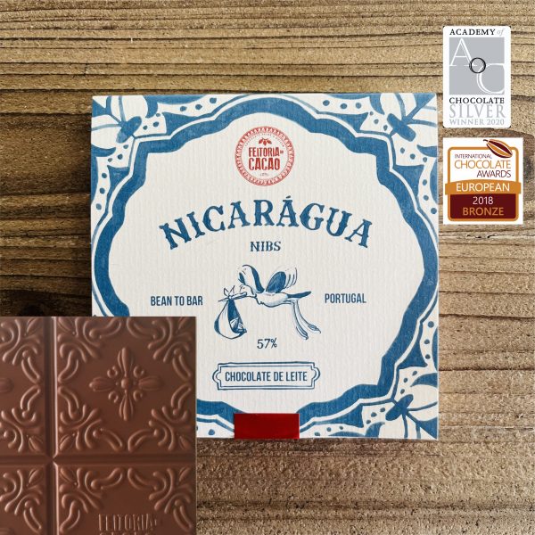 Feitoria Do Cacao - Nicaragua 57% + Nibs 50G | Bookazine HK