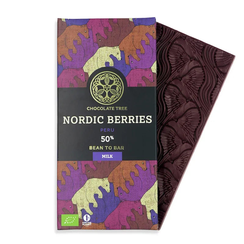 Chocolate Tree - Nordic Berries 50% Milk | Bookazine HK