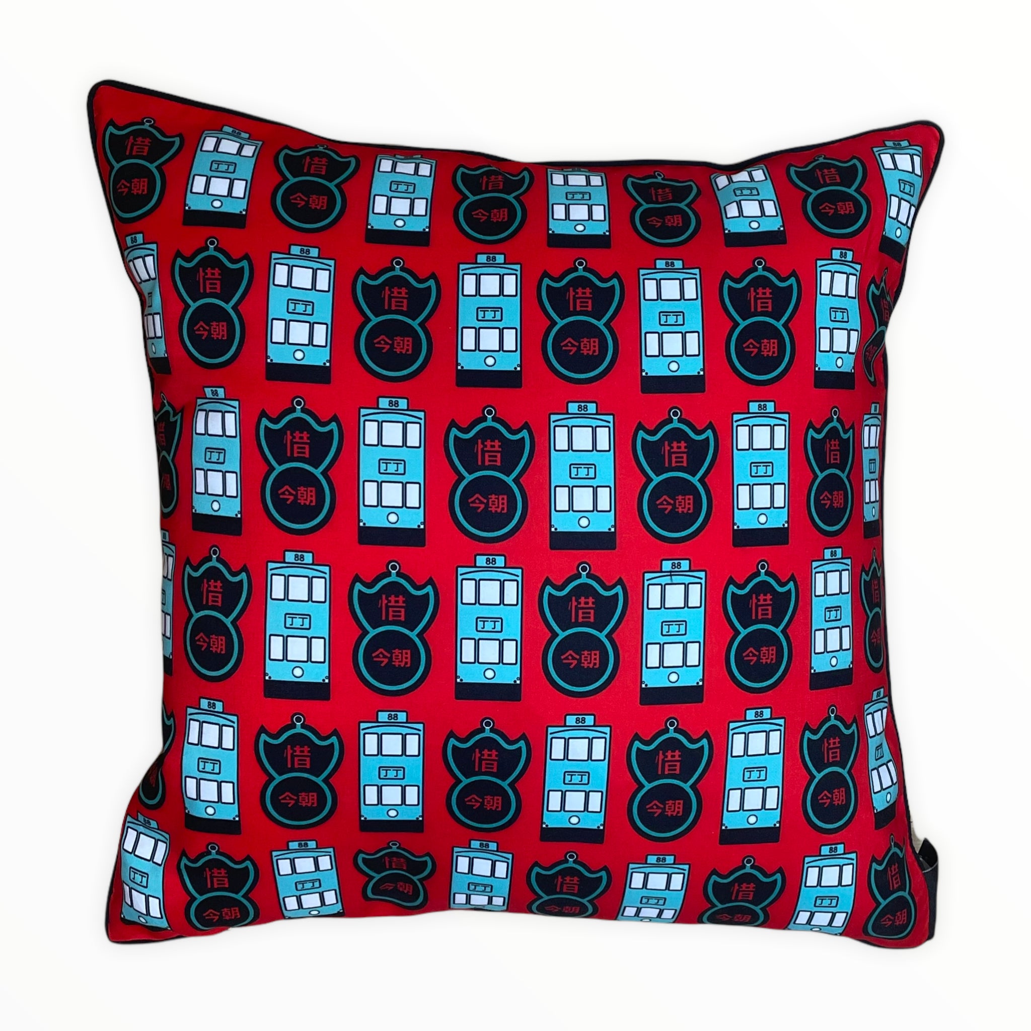 North Point Trams & Pawn Cushion Cover | Bookazine HK