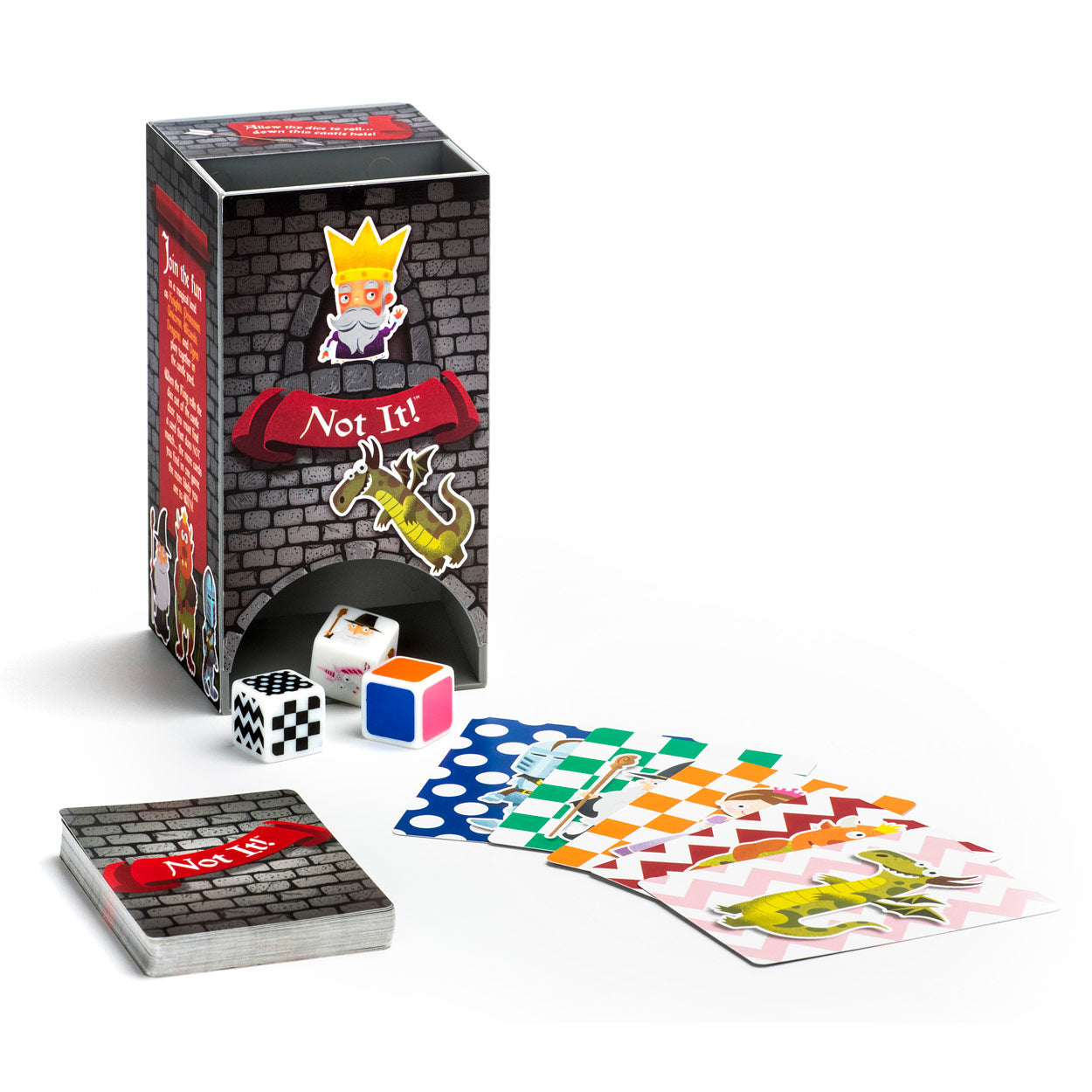 not-it-castle-land-card-game
