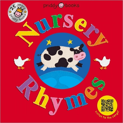 Nursery Rhymes (25th Anniversary): Qr Audio