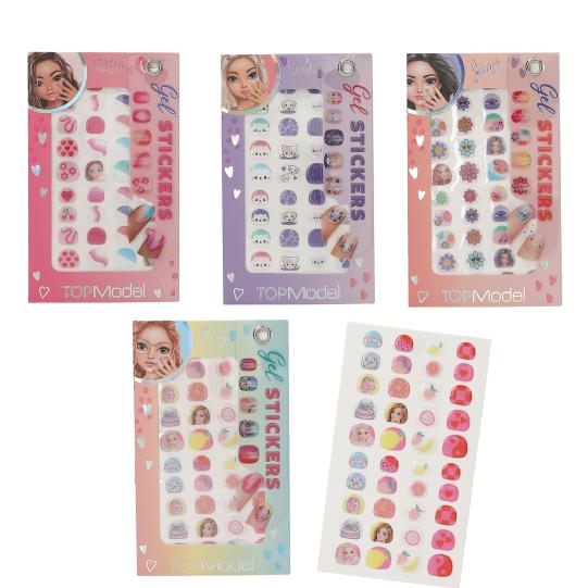Topmodel Gel Nail Stickers Beauty And Me | Bookazine HK