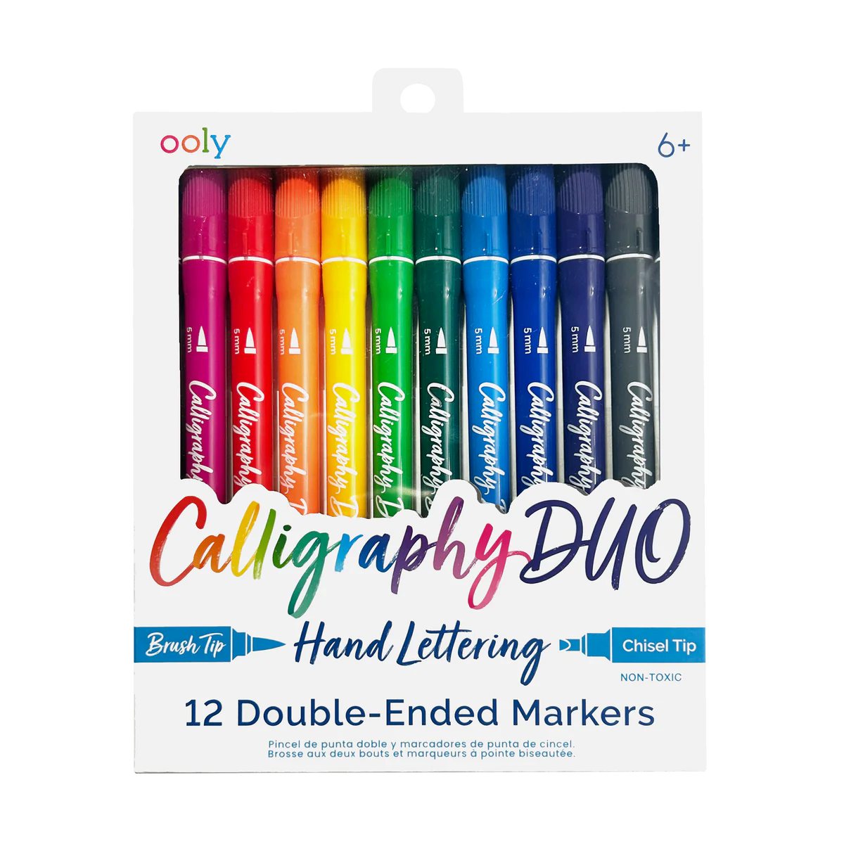 Calligraphy Duo: Double-Ended Markers - Set of 12 | Bookazine HK