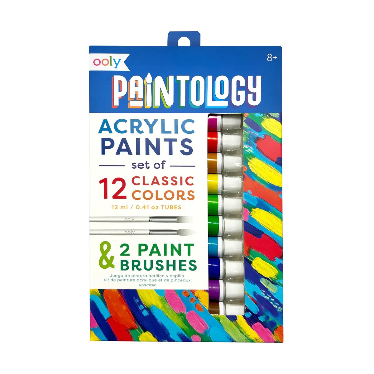 Paintology: Acrylic Paints - Classic Colors | Bookazine HK