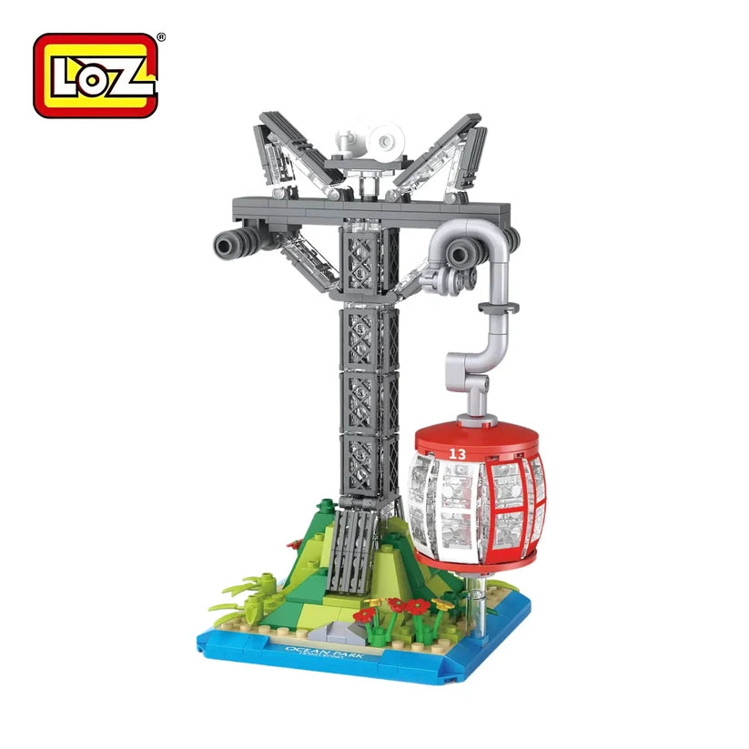 Ocean Park Cable Car Mini Building Blocks