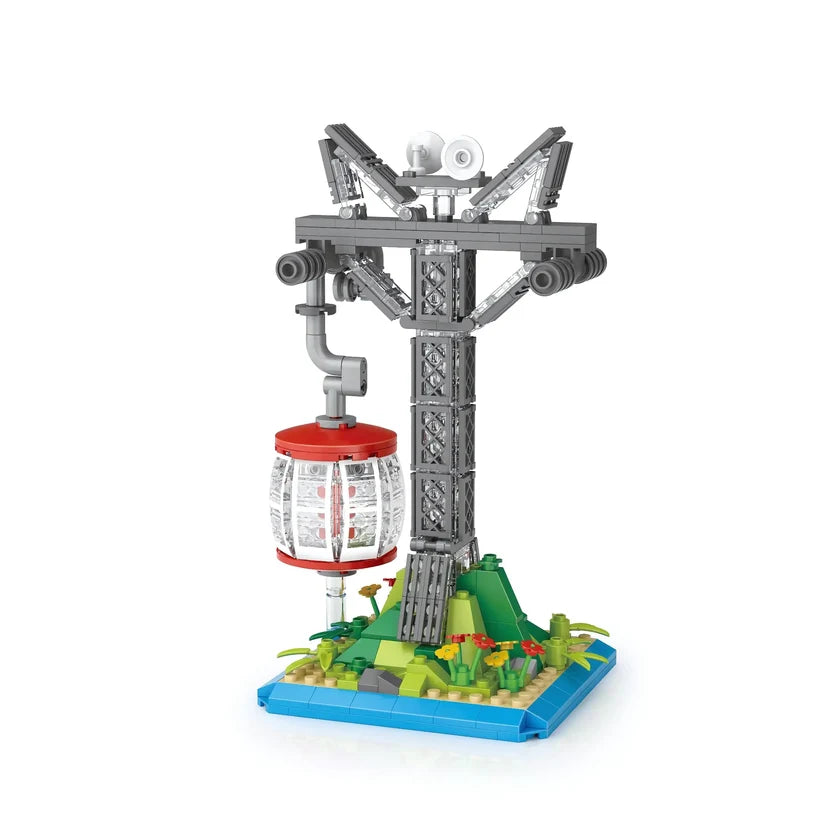 Ocean Park Cable Car Mini Building Blocks