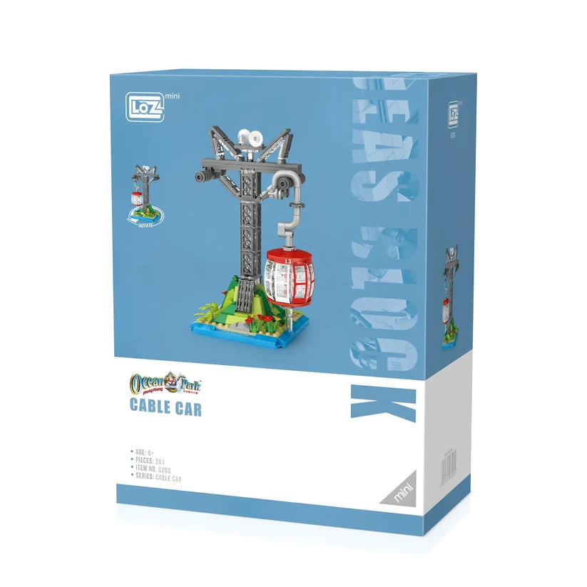 Ocean Park Cable Car Mini Building Blocks