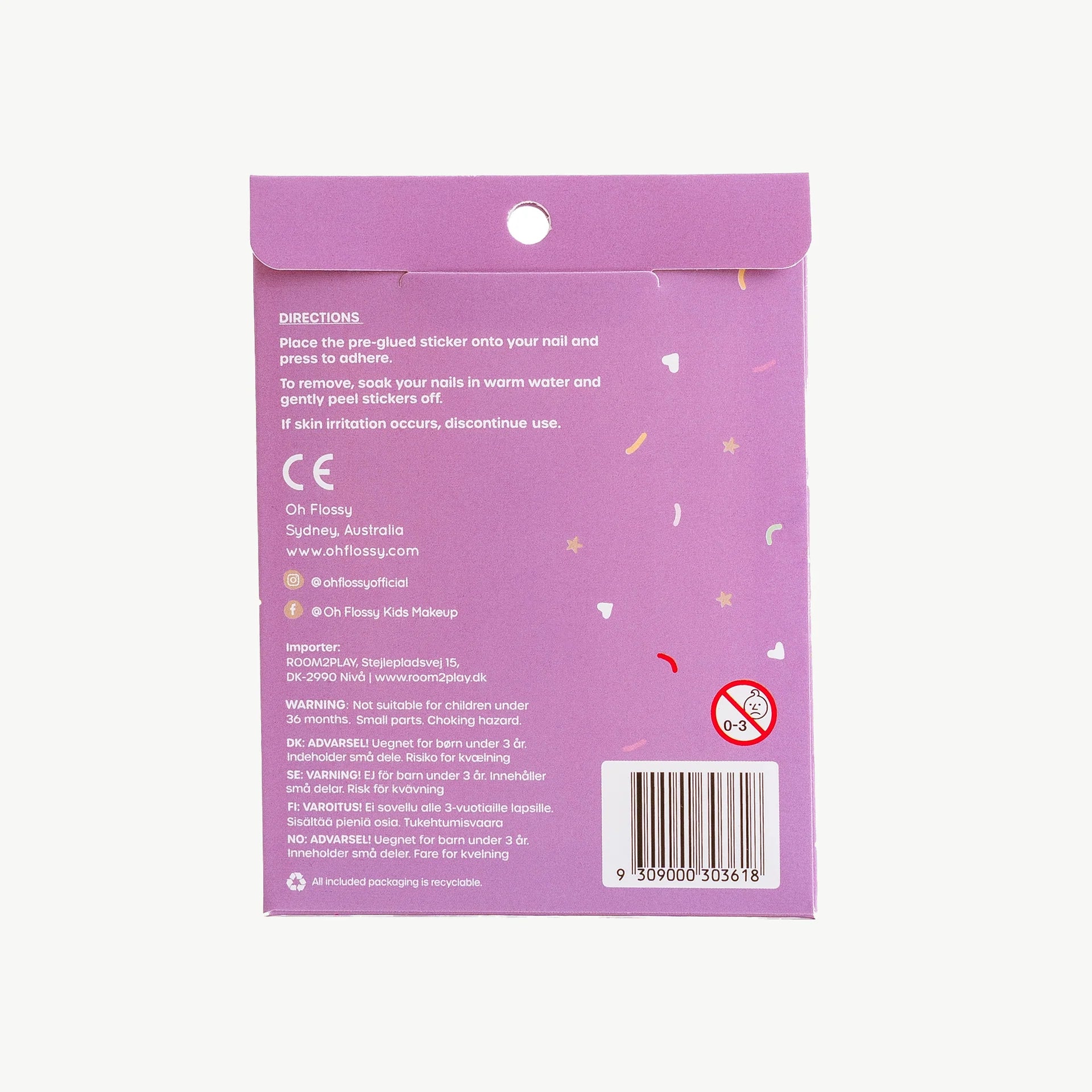 Magic Garden Nail Sticker | Bookazine HK